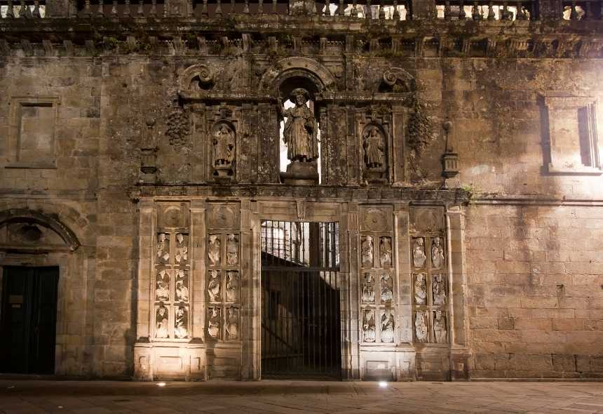 La puerta Santa de Santiago