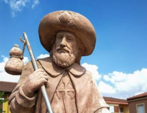 Who was the first pilgrim precursor of the Camino de Santiago?