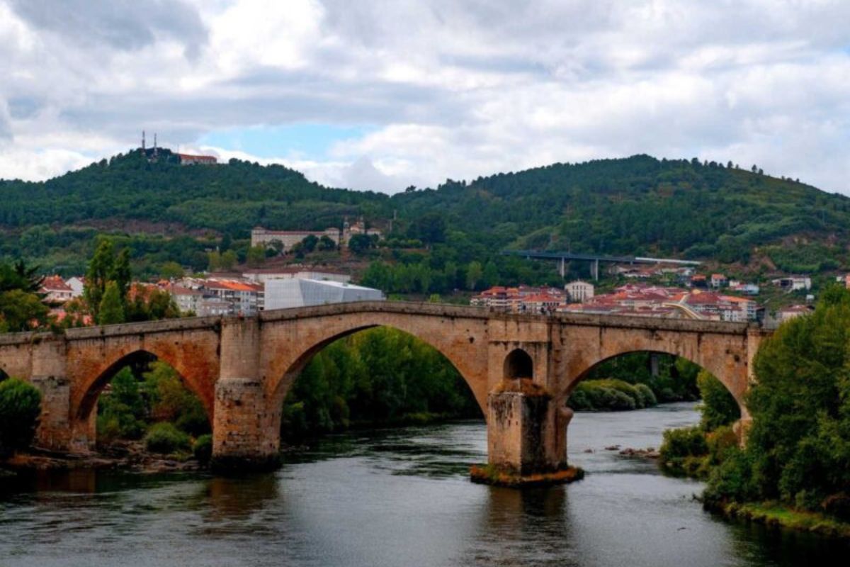 Puente romano en Ourense