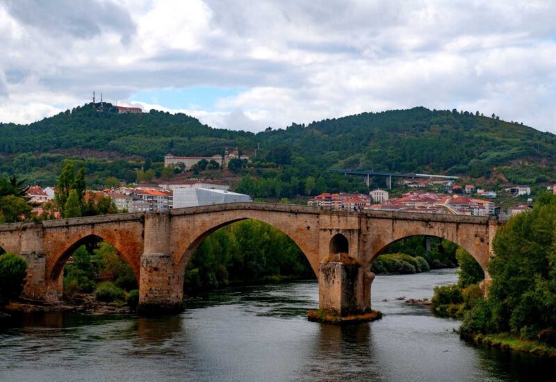 uno de los Puentes de Ourense