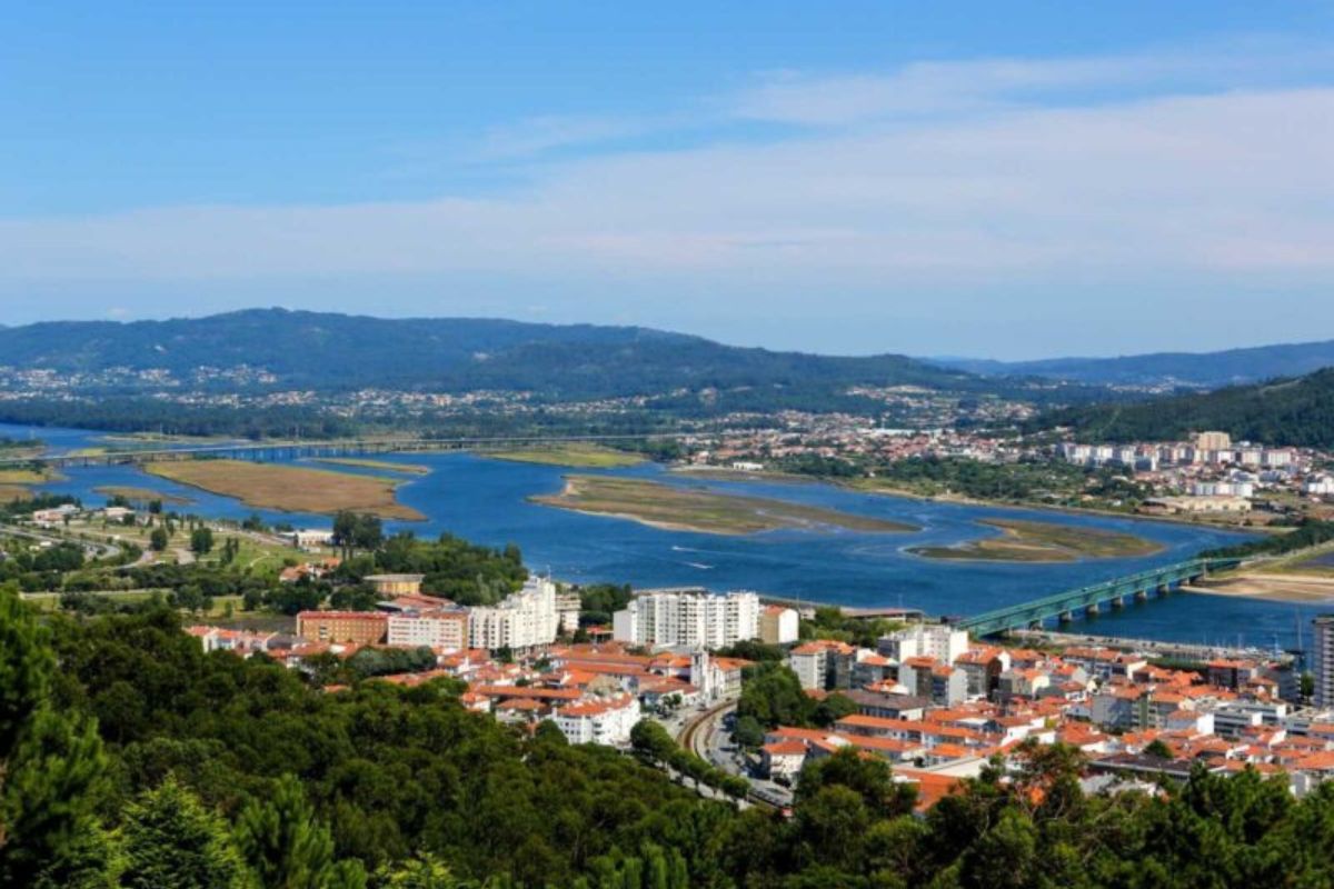 View of Viana do Castelo