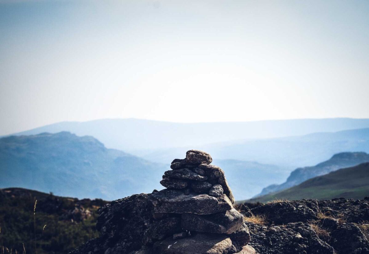 Viewpoint of Pena Trevinca