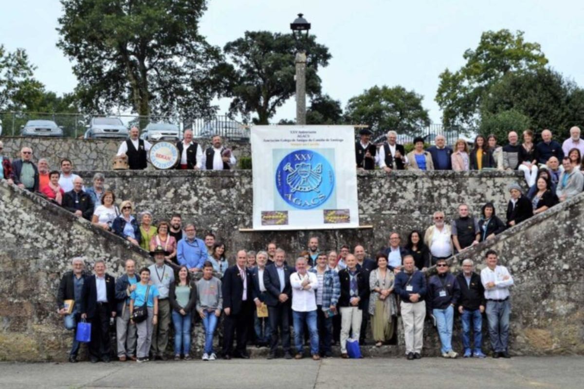 Meeting of the Galician Association of Friends of the Camiño of Santiago (AGACS)