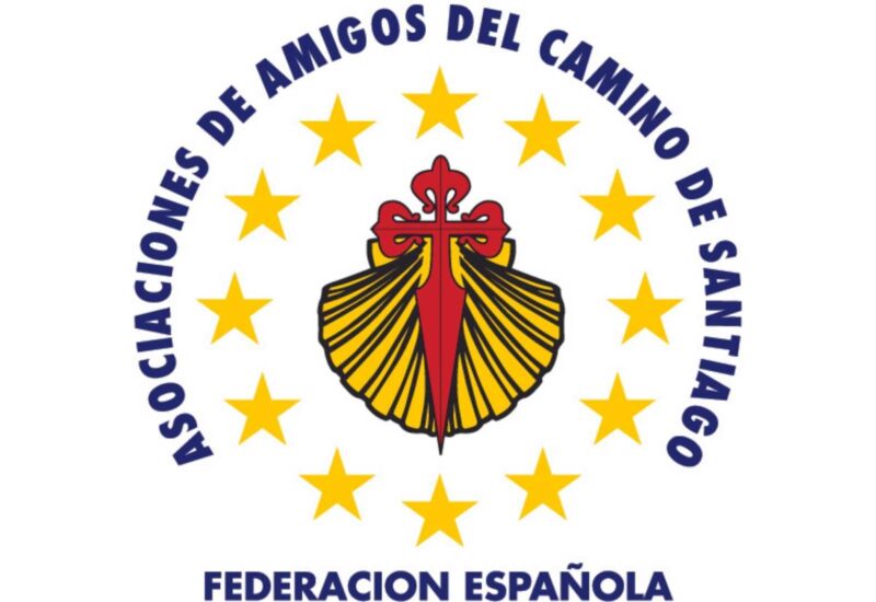 Logo de asociaciones del Camino