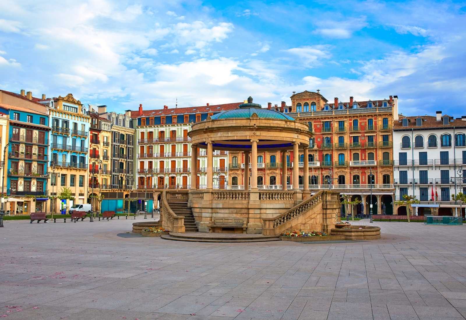 Pamplona-Platz