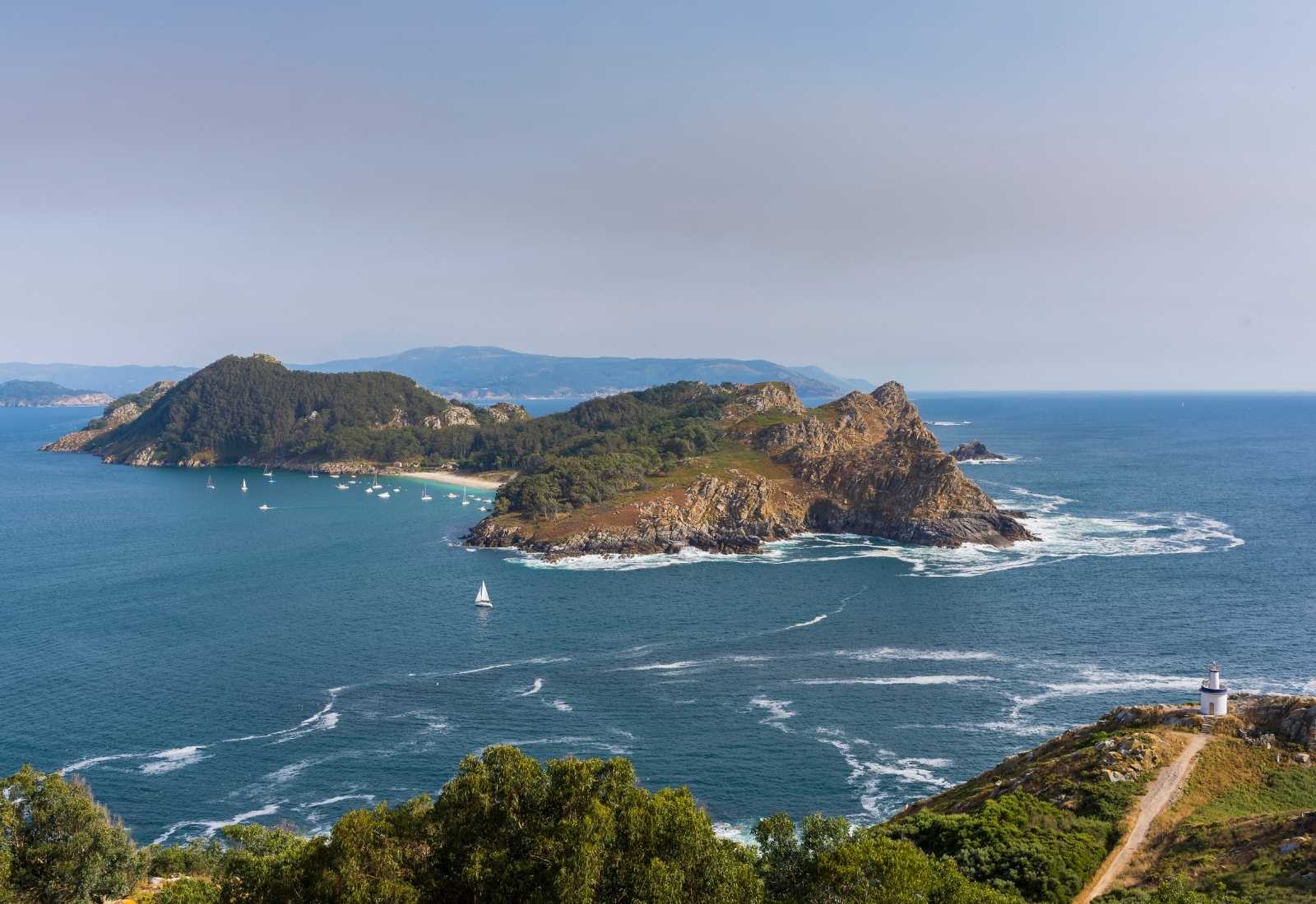 Les îles Cies