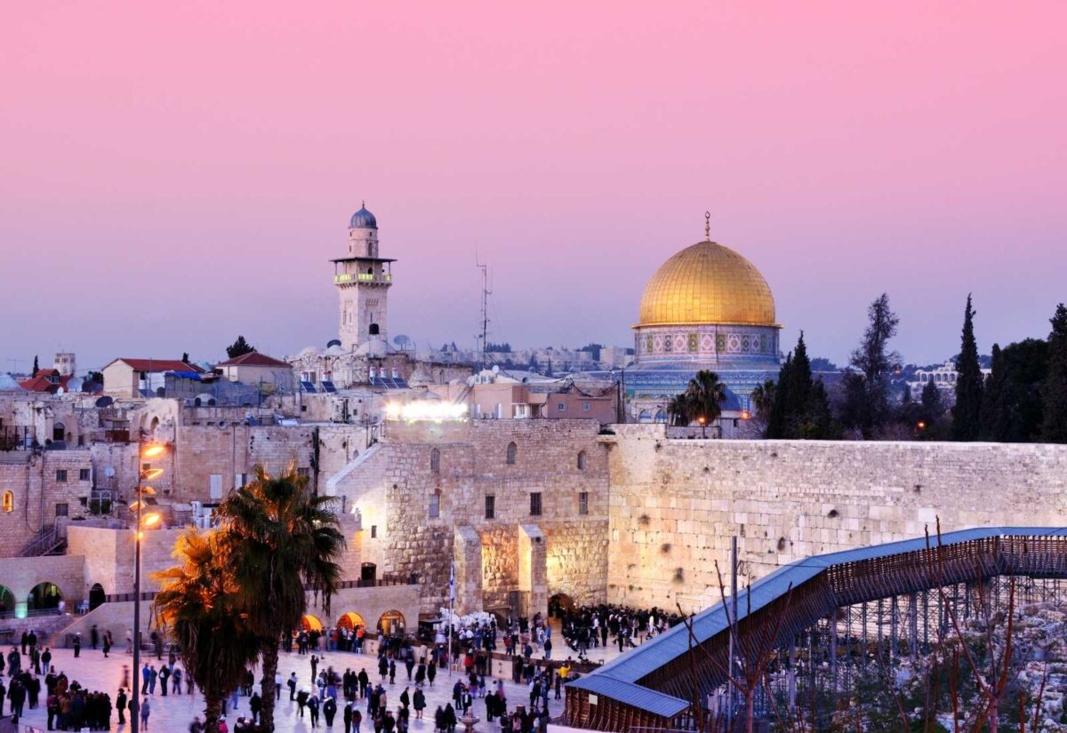 Skyline di Gerusalemme