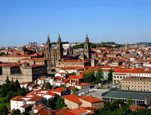 Where to park in Santiago de Compostela and Sarria for the Camino de Santiago?