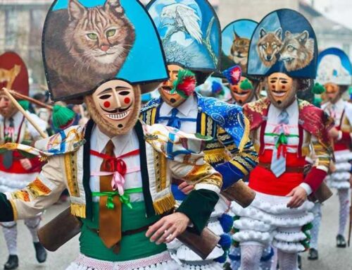 Soak up the party with the entroidos: the Galician Carnival