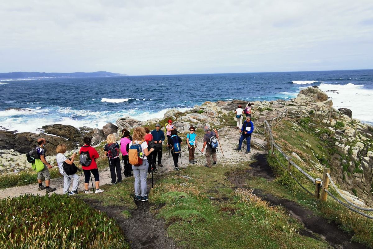 Portuguese Coastal Camino for Beginners in a Group.
