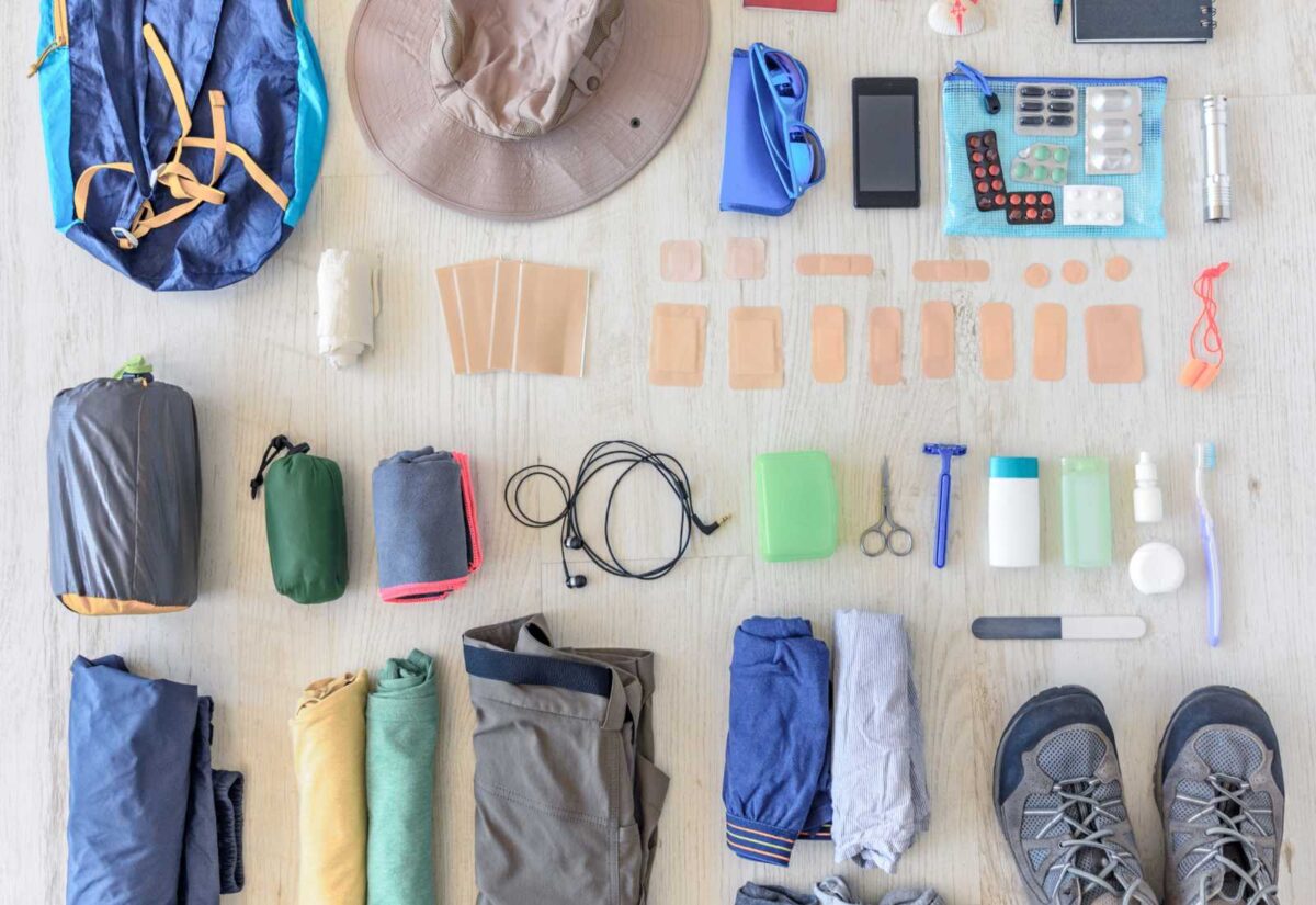 What to carry in your backpack if it rains on the Camino de Santiago
