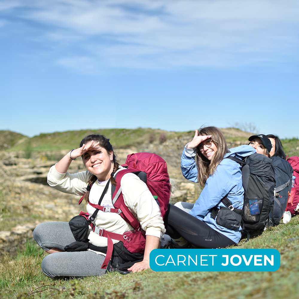 Carnet Joven - Camino Portugués desde Tui
