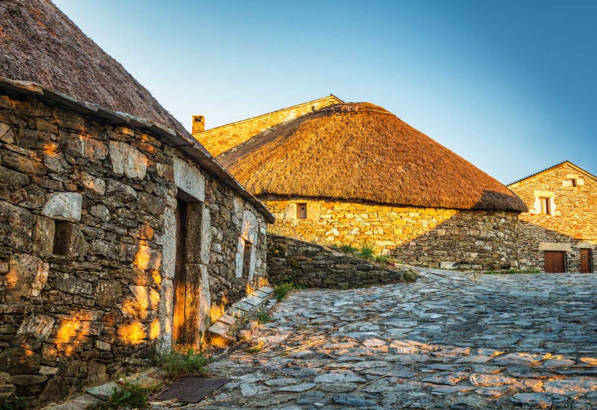 Pallozas de O Cebreiro, Lugo