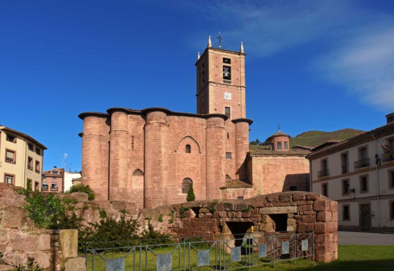 Monastery of Santa María la Real en Nájera, La Rioja