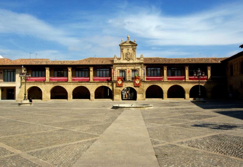 Plaza de Santo Domingo de la Calzada