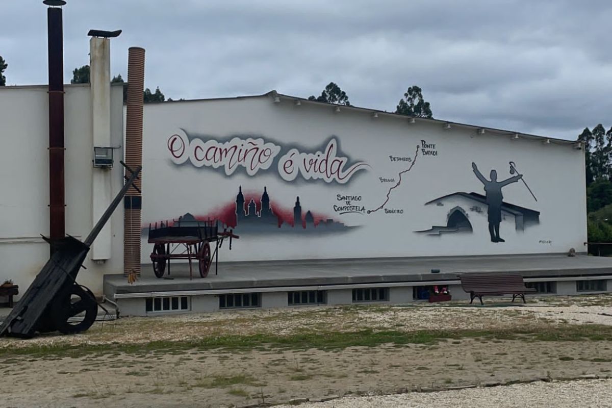 En el Camino Inglés desde Ferrol descubrirás que el Camino es vida.