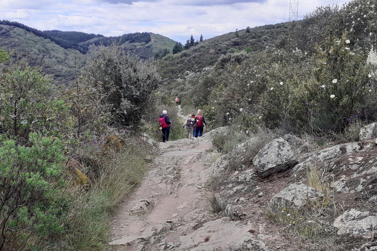 Toughest descents of the Camino de Santiago