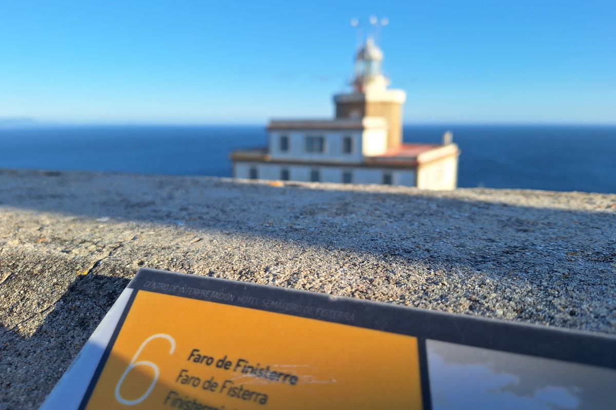 Finisterre lighthouse