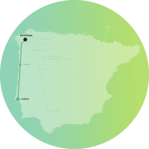 camino-santiago-portugues Mapa Camino de Santiago Portugués