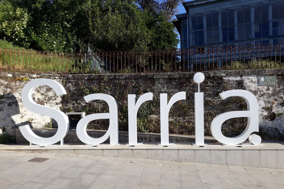 Letras de Sarria