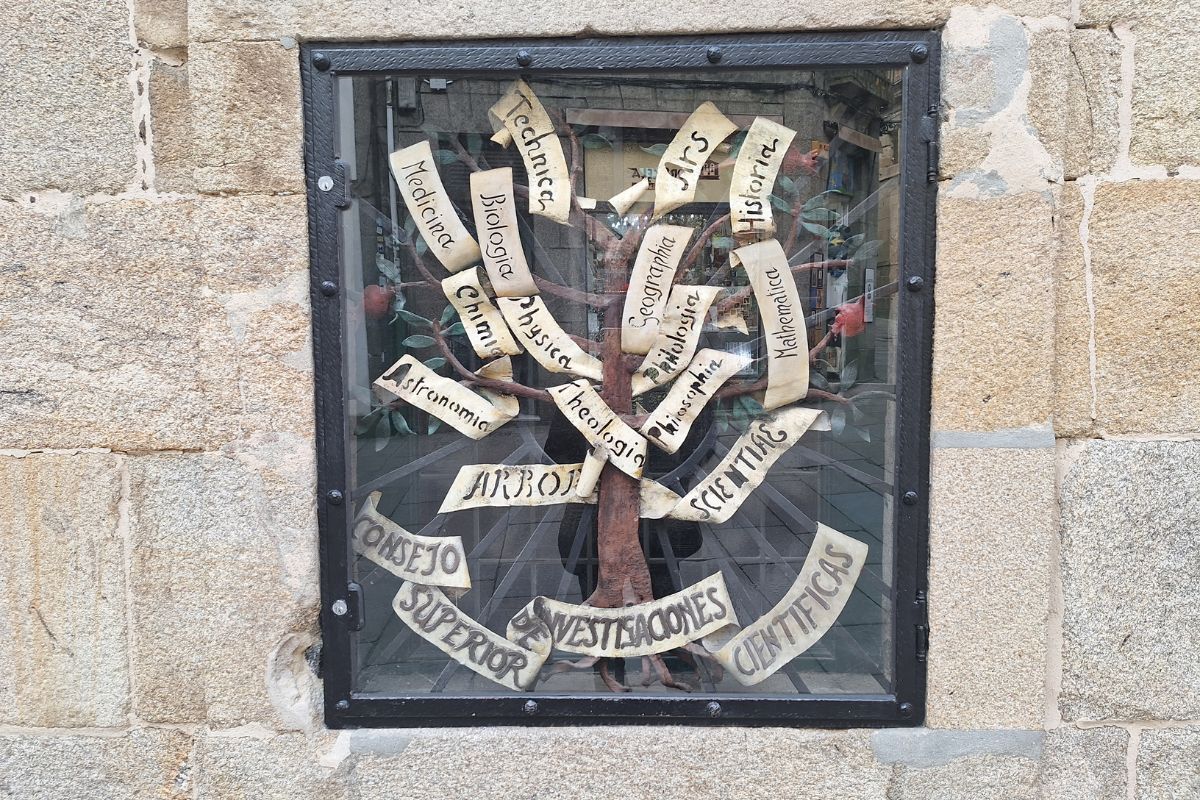 Albero della Scienza Università Santiago de Compostela