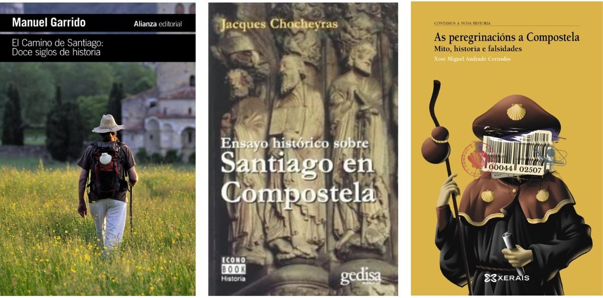 Livres du Chemin de Saint-Jacques