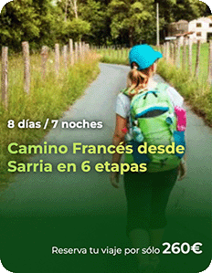 Depuis Sarria en 6 étapes