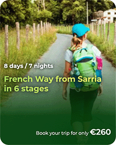 From Sarria in 6 stages