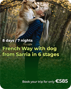 From Sarria in 6 stages with your dog