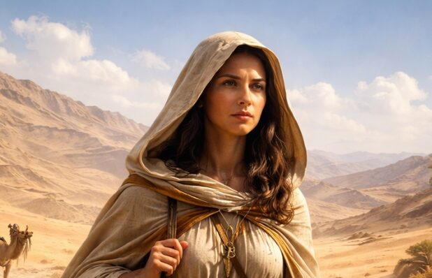 Egeria en el desierto