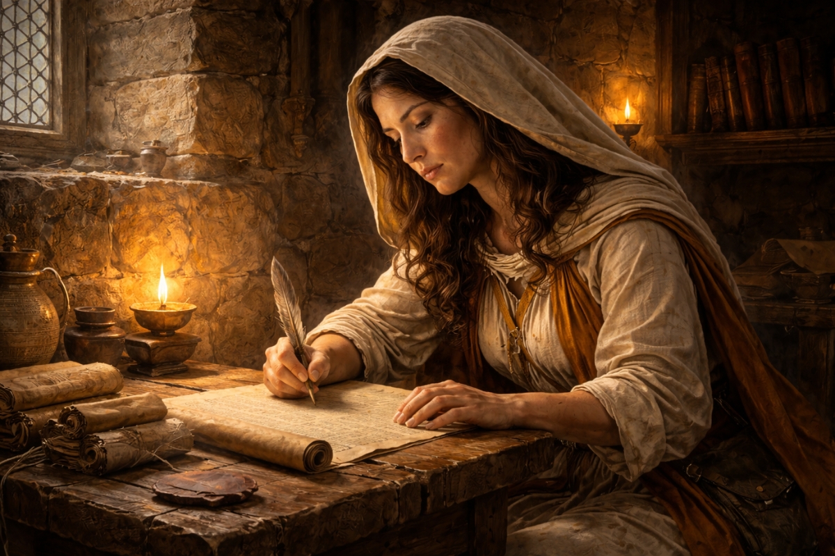 Egeria writing Egeria writing