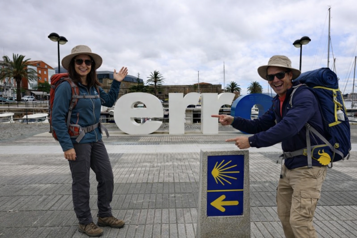 Inizio del Cammino a Ferrol Inizio del Cammino a Ferrol